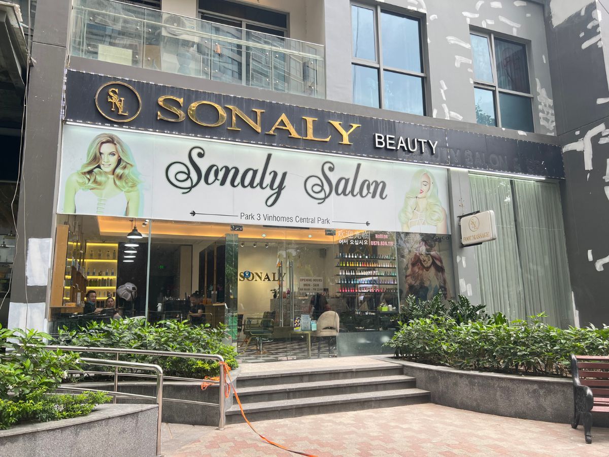 Tiệm Sonaly Beauty Vinhomes Central Park